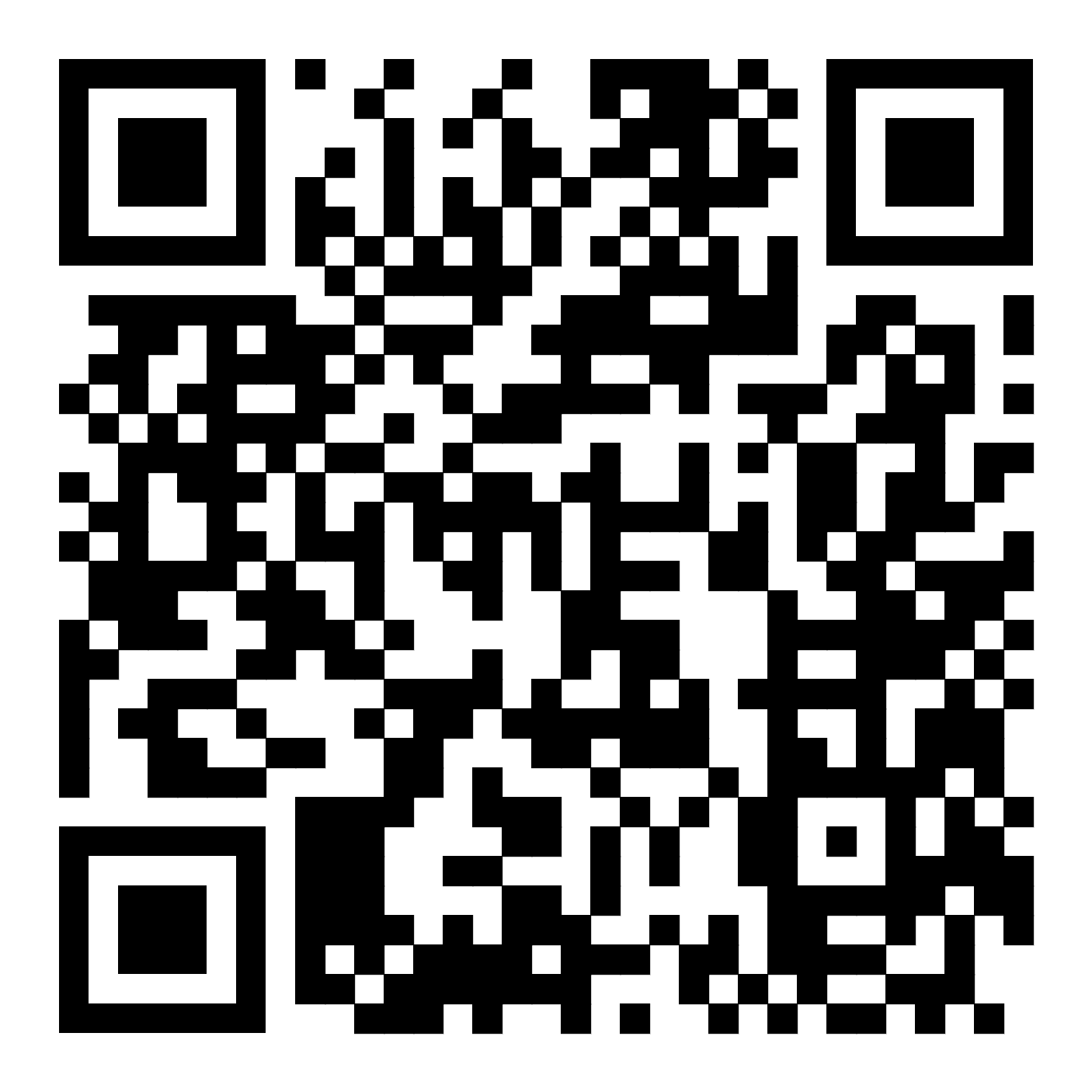 QR code App Store